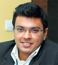 Arpit Agrawal, Director, Vishal Group