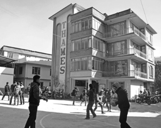 Thames International College
