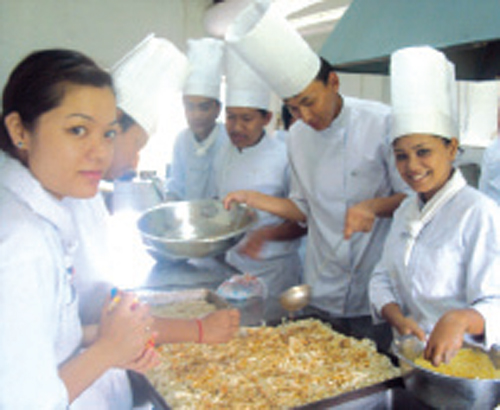 Nepal Tourism and Hotel management College