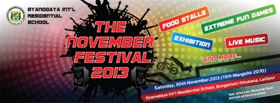 November Festival 2013