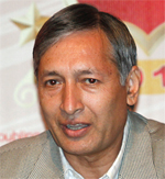 Dr Yuba Raj Khatiwada ,Governor, Nepal Rastra Bank