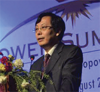 Yasing Zhang,Senior Vice President of Sinohydro Resources Ltd, 